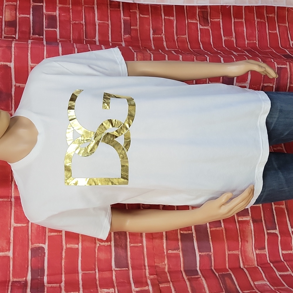 Logo Crewneck T Shirt D&G SIZE L Short Sleeve